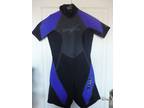 Womens Shorty Wetsuit