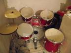 Berkeley Rebd1 Red Drum Kit