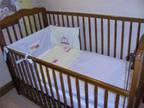 @@Mammas and Pappas Baby Cot with Mattress &b Bedding@@