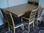 Dining table Dining table with 6 chairs can be used with....